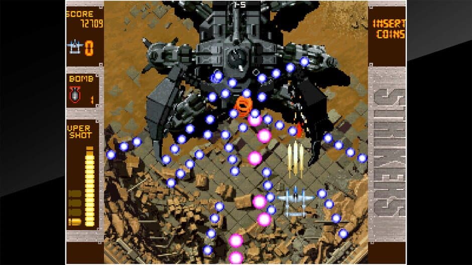 Скриншот 1 из ACA Neo Geo: Strikers 1945 Plus