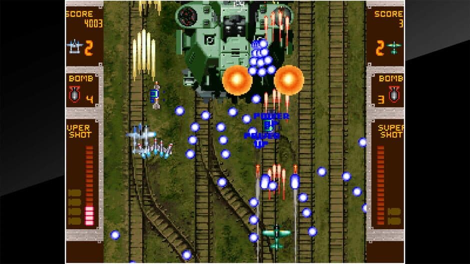 Скриншот 6 из ACA Neo Geo: Strikers 1945 Plus