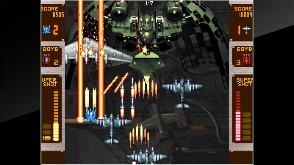 Скриншот 4 из ACA Neo Geo: Strikers 1945 Plus