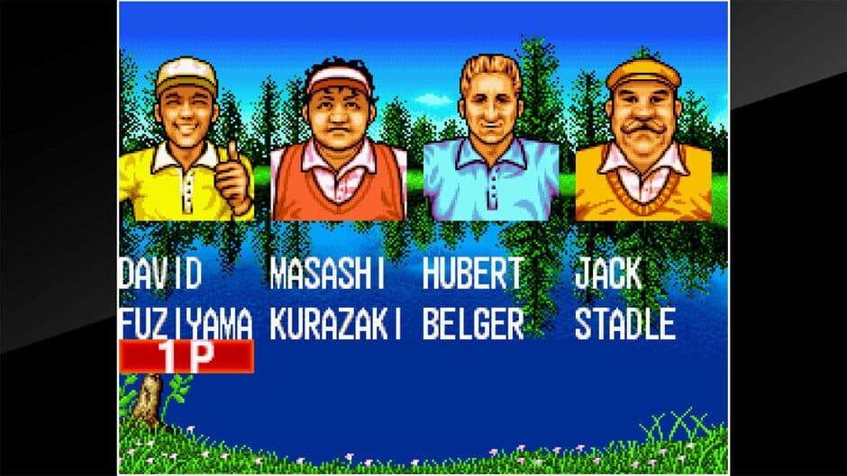 Скриншот 5 из ACA Neo Geo: Top Player's Golf