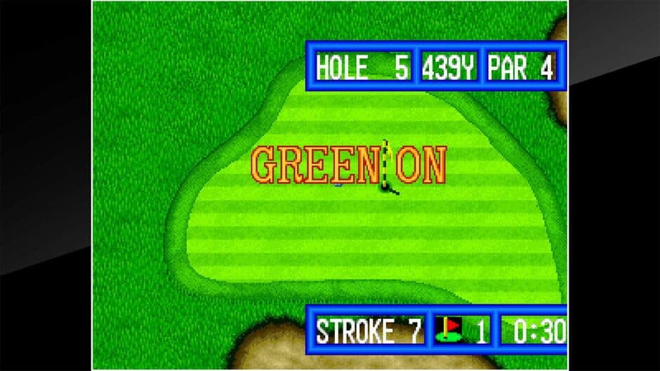 Скриншот 3 из ACA Neo Geo: Top Player's Golf