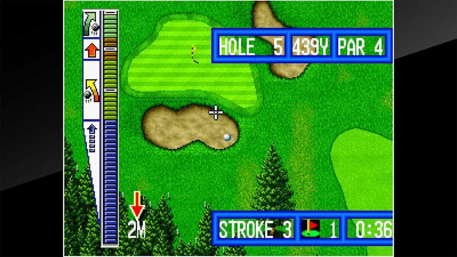 Скриншот 2 из ACA Neo Geo: Top Player's Golf