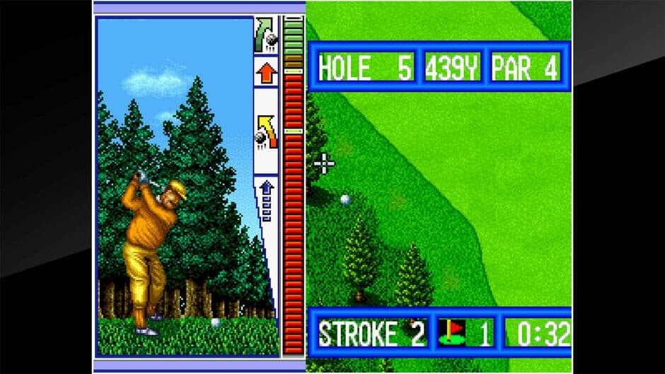 Скриншот 4 из ACA Neo Geo: Top Player's Golf