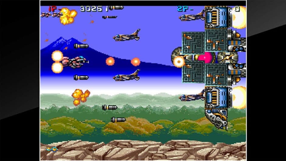Скриншот 5 из ACA Neo Geo: Zed Blade