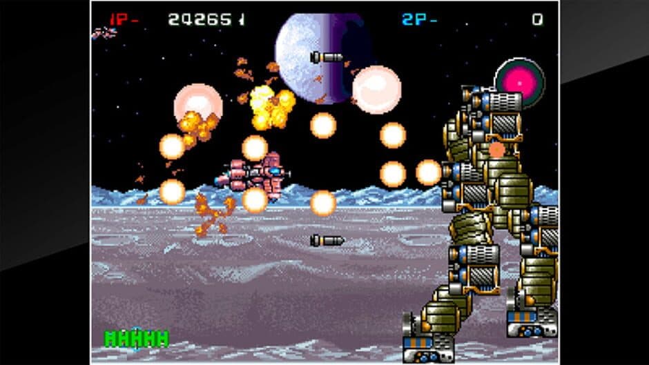 Скриншот 3 из ACA Neo Geo: Zed Blade