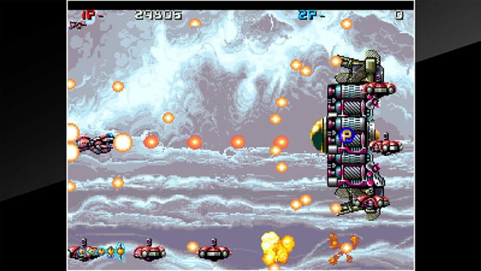Скриншот 2 из ACA Neo Geo: Zed Blade