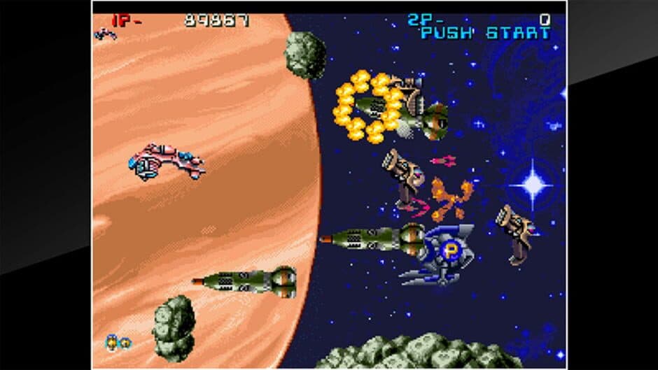 Скриншот 1 из ACA Neo Geo: Zed Blade
