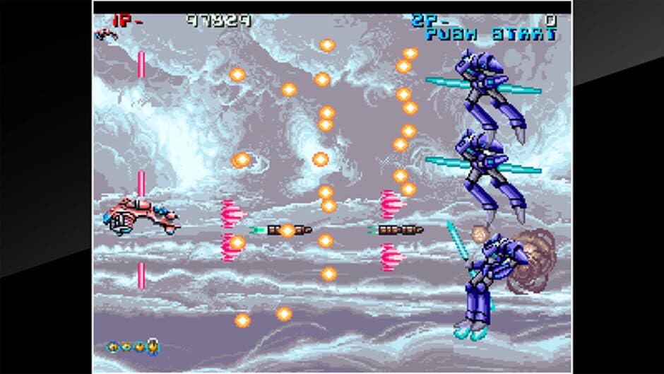Скриншот 6 из ACA Neo Geo: Zed Blade