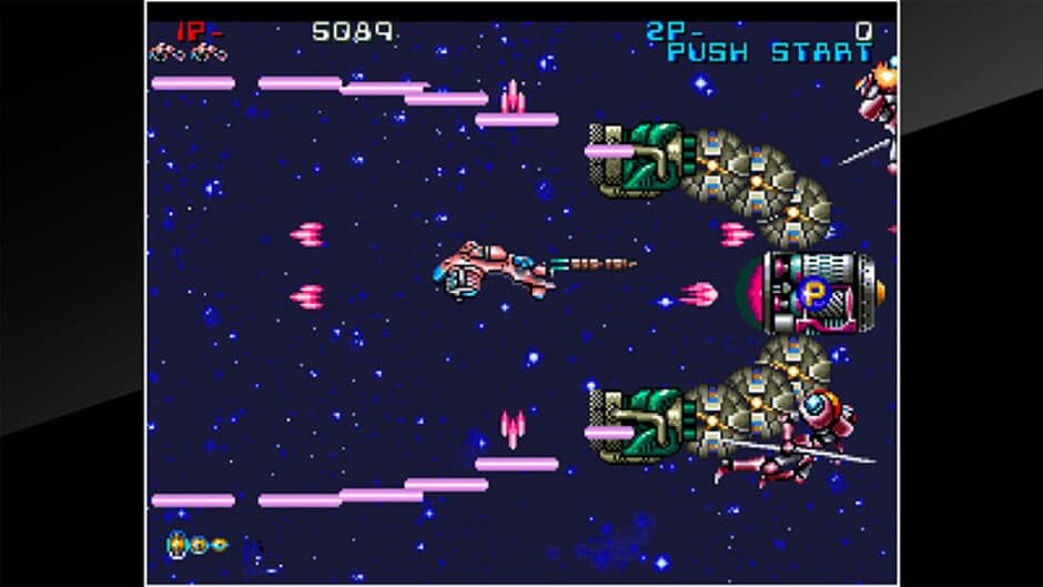 Скриншот 4 из ACA Neo Geo: Zed Blade