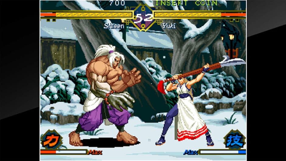 Скриншот 4 из ACA Neo Geo: The Last Blade