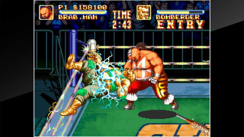 Скриншот 2 из ACA Neo Geo: 3 Count Bout