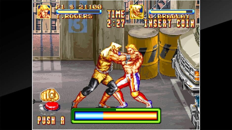 Скриншот 3 из ACA Neo Geo: 3 Count Bout