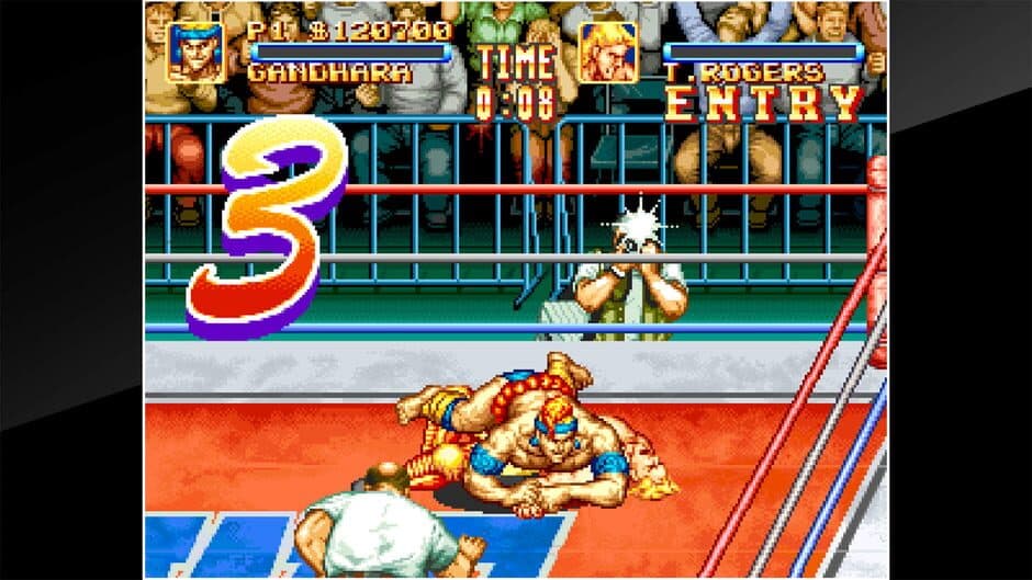 Скриншот 4 из ACA Neo Geo: 3 Count Bout