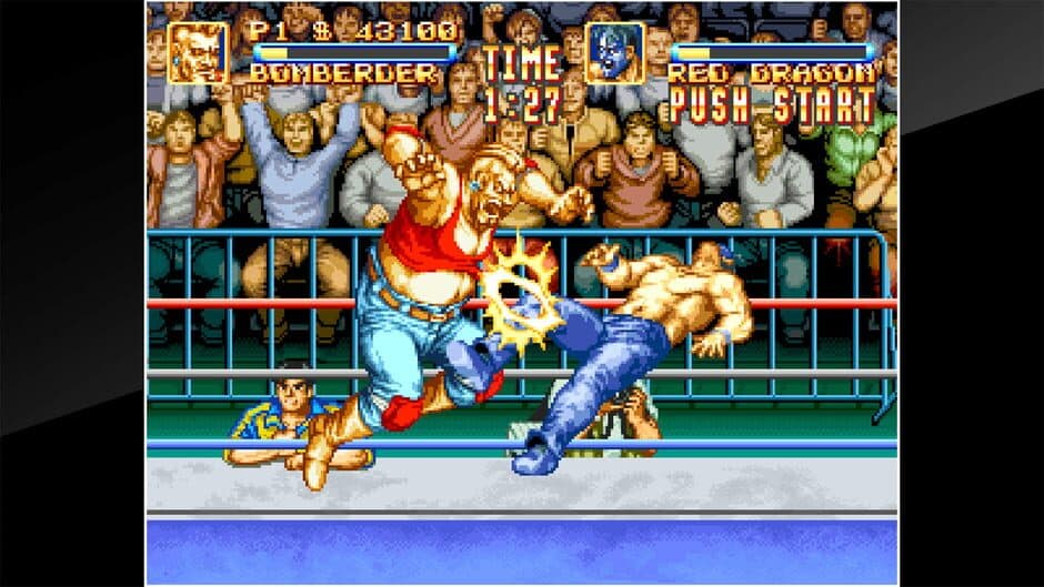 Скриншот 6 из ACA Neo Geo: 3 Count Bout
