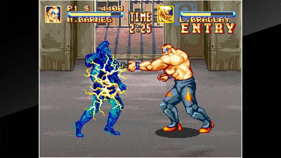 Скриншот 1 из ACA Neo Geo: 3 Count Bout