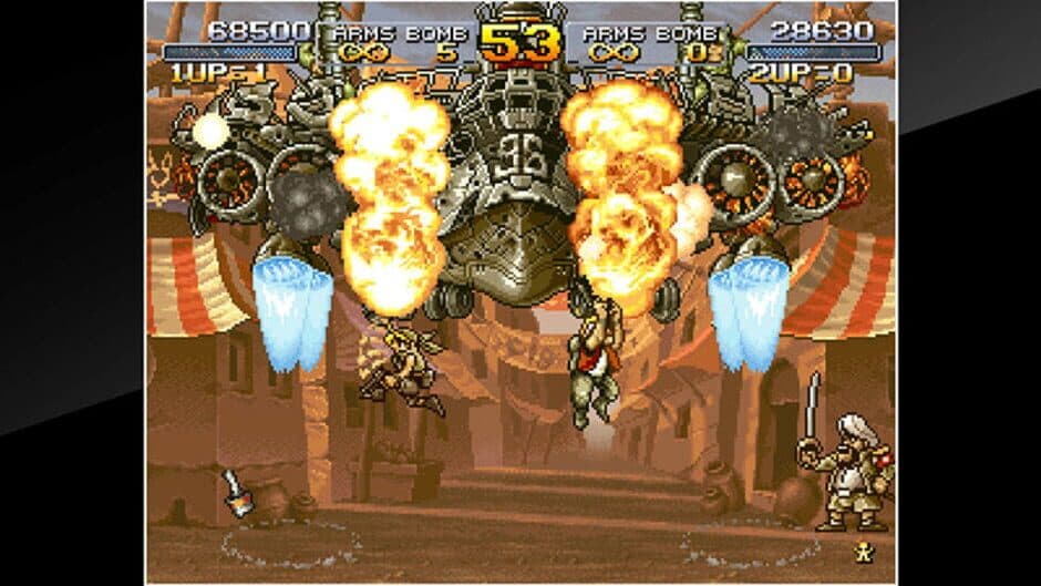 Скриншот 3 из ACA Neo Geo: Metal Slug 2