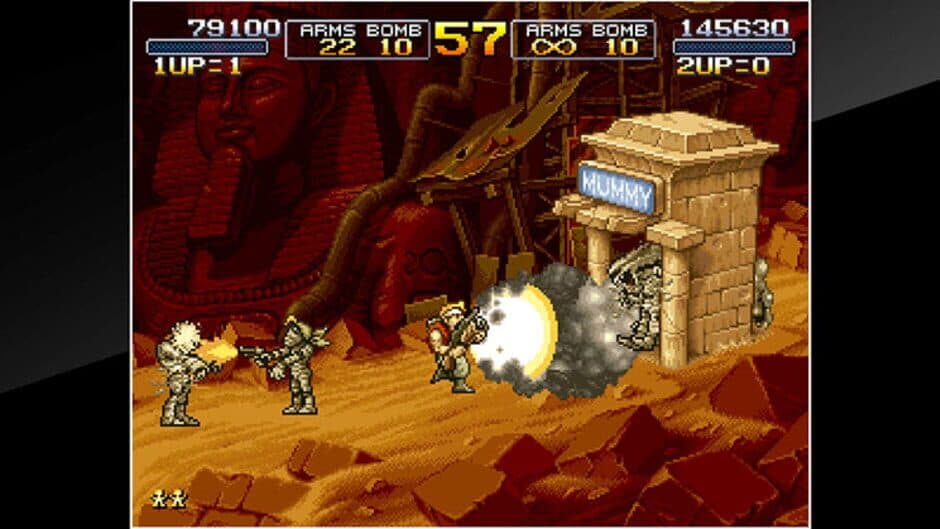 Скриншот 6 из ACA Neo Geo: Metal Slug 2