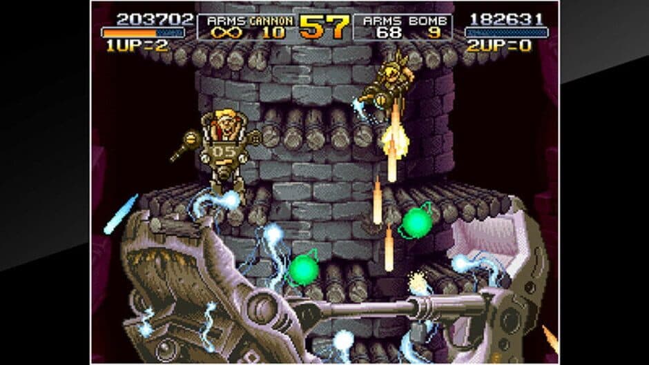 Скриншот 4 из ACA Neo Geo: Metal Slug 2
