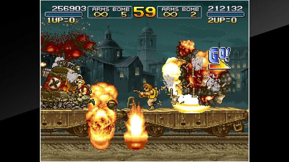 Скриншот 5 из ACA Neo Geo: Metal Slug 2