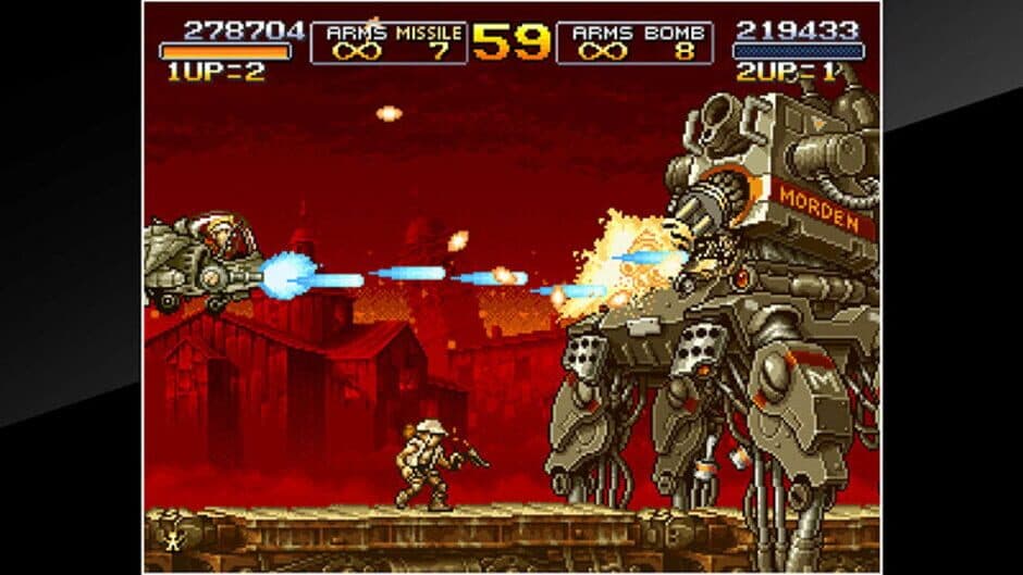 Скриншот 2 из ACA Neo Geo: Metal Slug 2