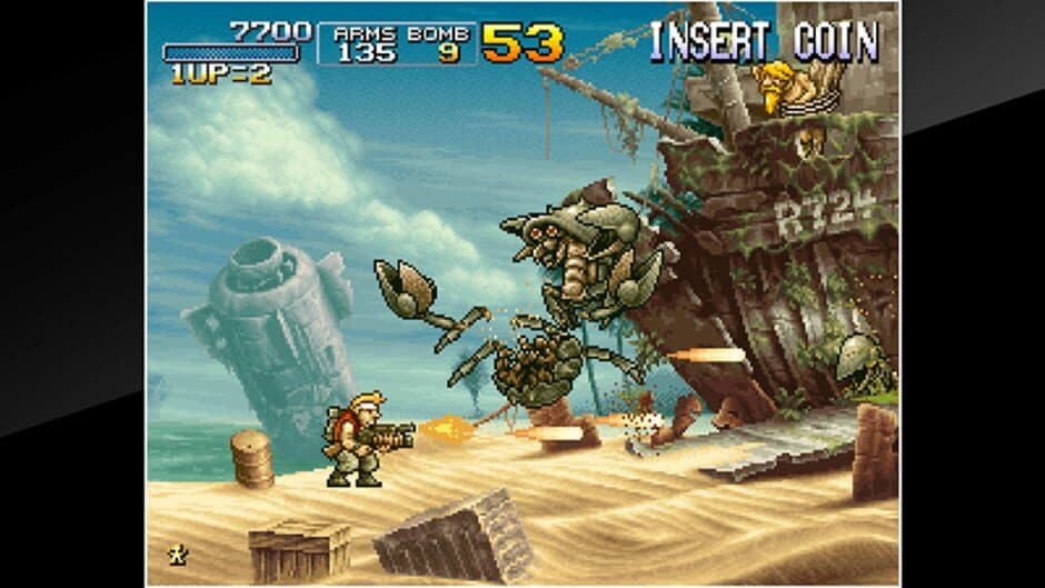 Скриншот 5 из ACA Neo Geo: Metal Slug 3