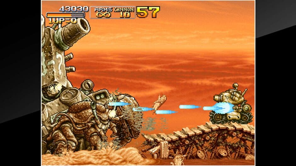 Скриншот 1 из ACA Neo Geo: Metal Slug 3