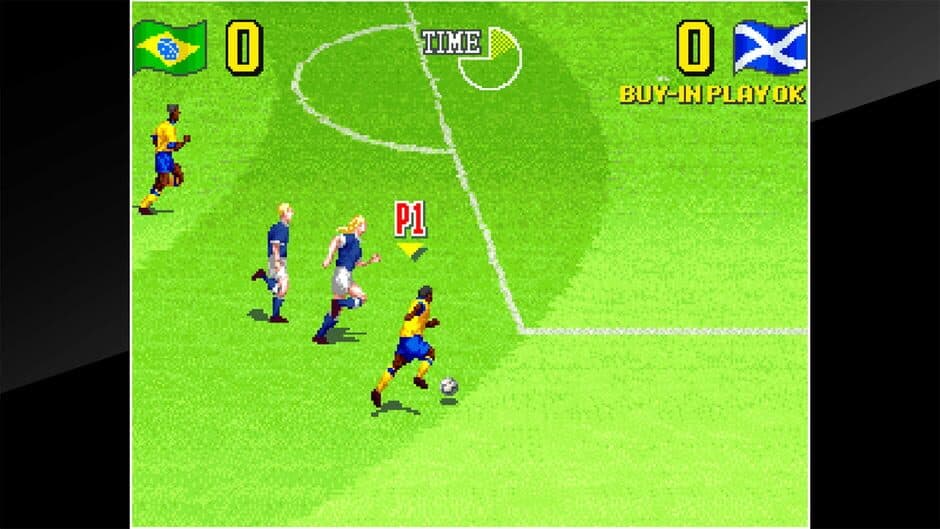 Скриншот 3 из ACA Neo Geo: Neo Geo Cup '98 - The Road to the Victory