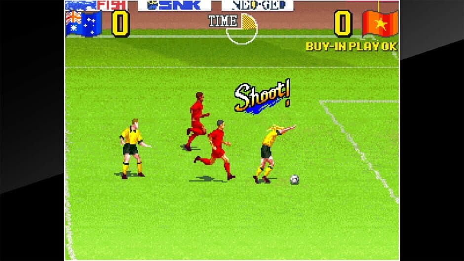 Скриншот 1 из ACA Neo Geo: Neo Geo Cup '98 - The Road to the Victory