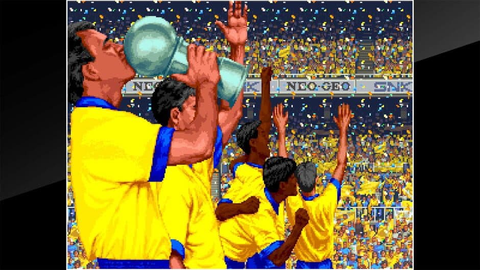 Скриншот 5 из ACA Neo Geo: Neo Geo Cup '98 - The Road to the Victory