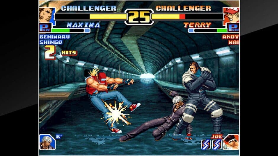 Скриншот 4 из ACA Neo Geo: The King of Fighters '99