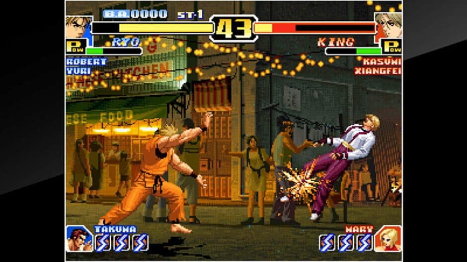 Скриншот 3 из ACA Neo Geo: The King of Fighters '99