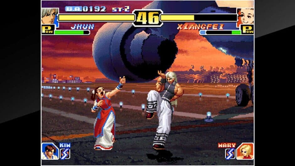 Скриншот 1 из ACA Neo Geo: The King of Fighters '99