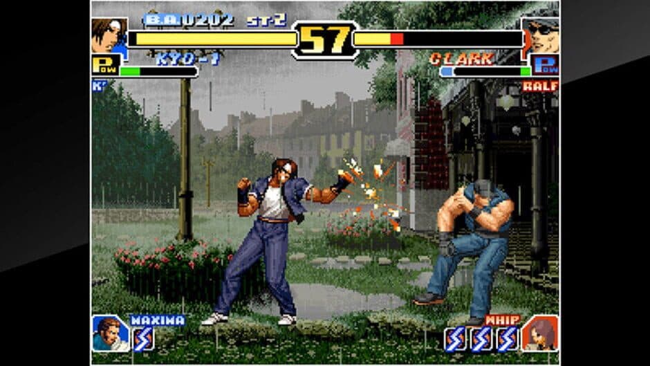 Скриншот 6 из ACA Neo Geo: The King of Fighters '99