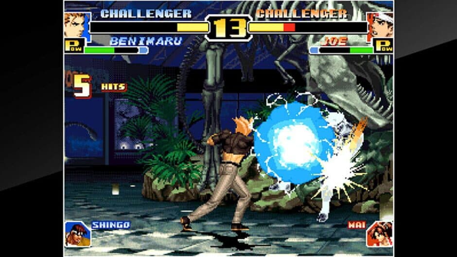 Скриншот 2 из ACA Neo Geo: The King of Fighters '99