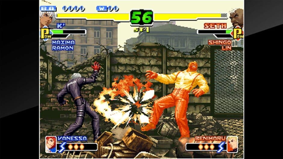 Скриншот 1 из ACA Neo Geo: The King of Fighters 2000