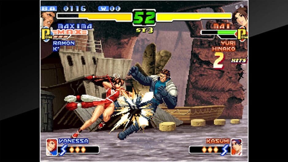 Скриншот 2 из ACA Neo Geo: The King of Fighters 2000