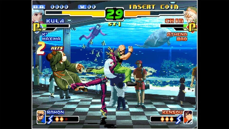 Скриншот 5 из ACA Neo Geo: The King of Fighters 2000