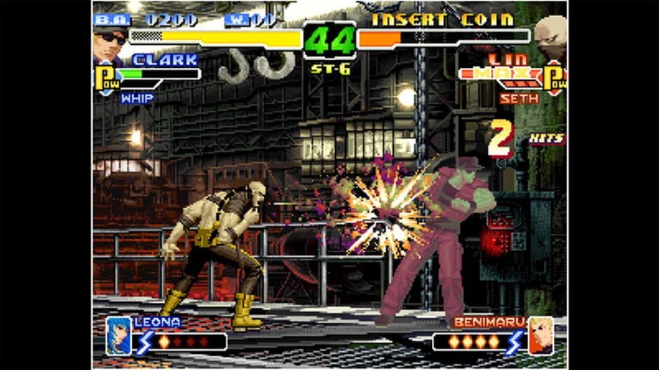 Скриншот 3 из ACA Neo Geo: The King of Fighters 2000
