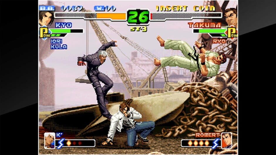 Скриншот 4 из ACA Neo Geo: The King of Fighters 2000