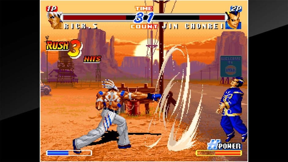 Скриншот 1 из ACA Neo Geo: Real Bout Fatal Fury 2