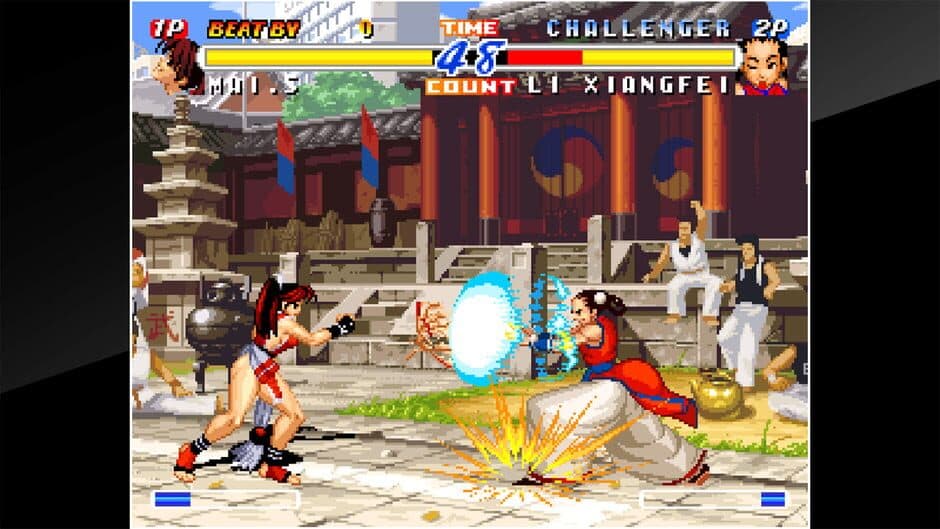Скриншот 2 из ACA Neo Geo: Real Bout Fatal Fury 2
