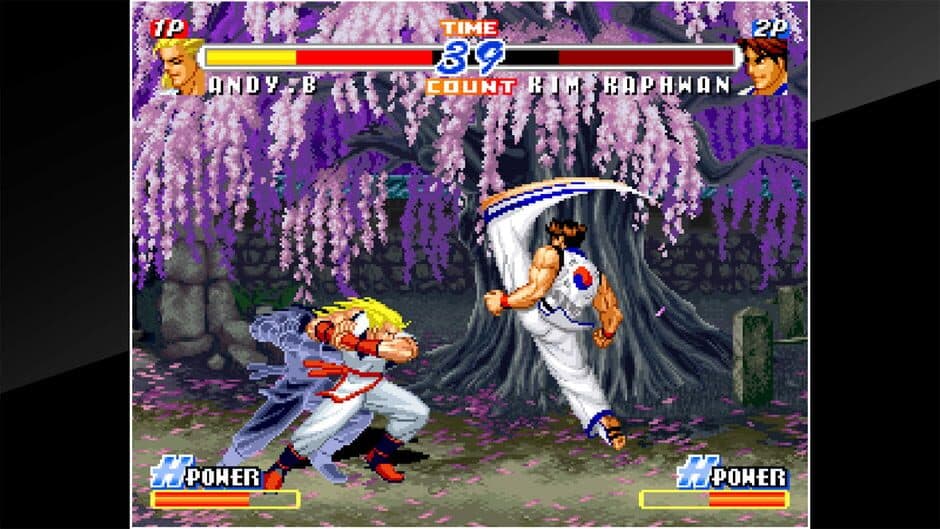 Скриншот 3 из ACA Neo Geo: Real Bout Fatal Fury 2