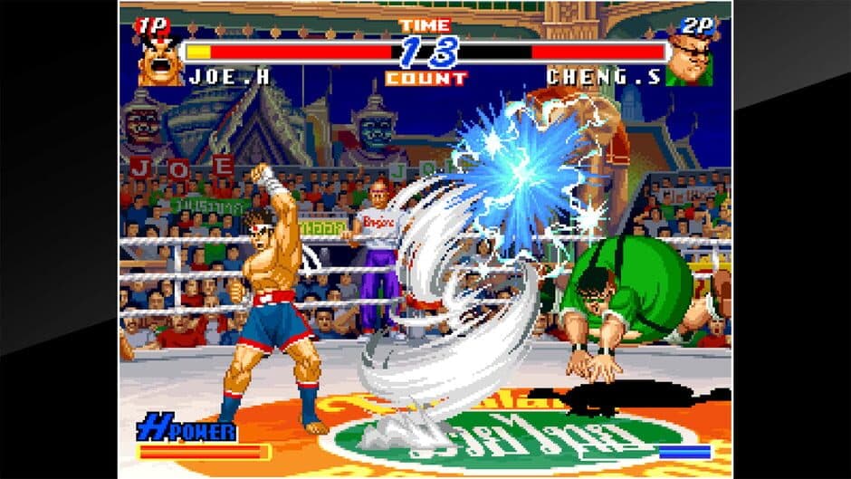 Скриншот 5 из ACA Neo Geo: Real Bout Fatal Fury 2