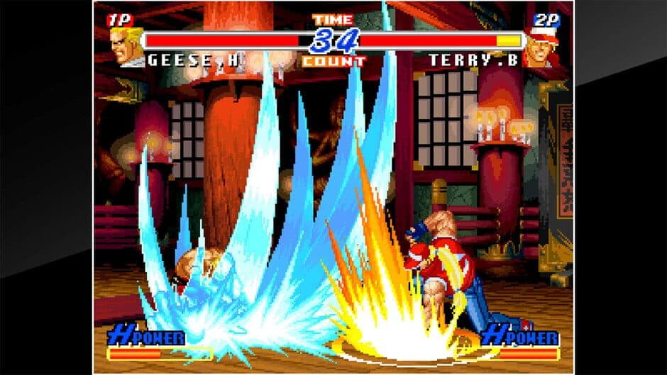 Скриншот 4 из ACA Neo Geo: Real Bout Fatal Fury 2