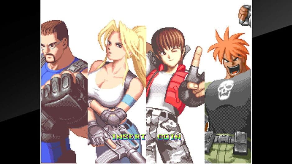Скриншот 1 из ACA Neo Geo: Shock Troopers 2nd Squad