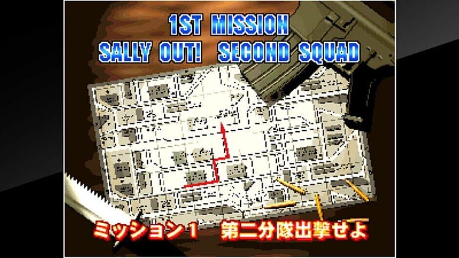 Скриншот 2 из ACA Neo Geo: Shock Troopers 2nd Squad