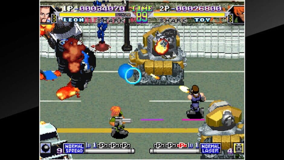 Скриншот 4 из ACA Neo Geo: Shock Troopers 2nd Squad