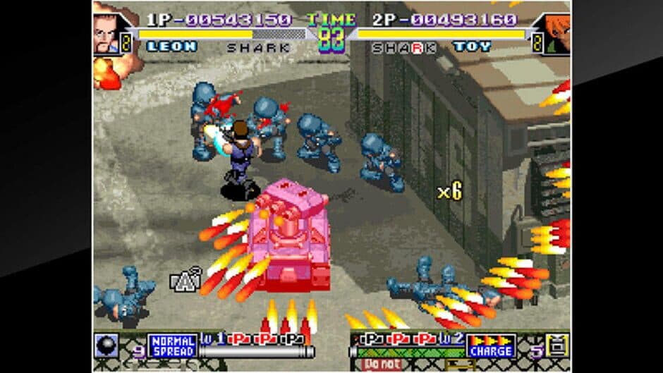 Скриншот 6 из ACA Neo Geo: Shock Troopers 2nd Squad