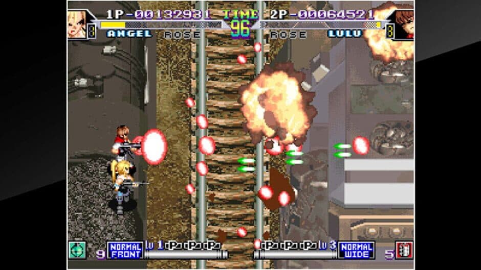 Скриншот 3 из ACA Neo Geo: Shock Troopers 2nd Squad