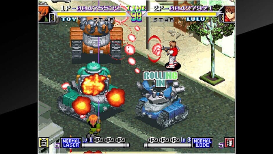 Скриншот 5 из ACA Neo Geo: Shock Troopers 2nd Squad